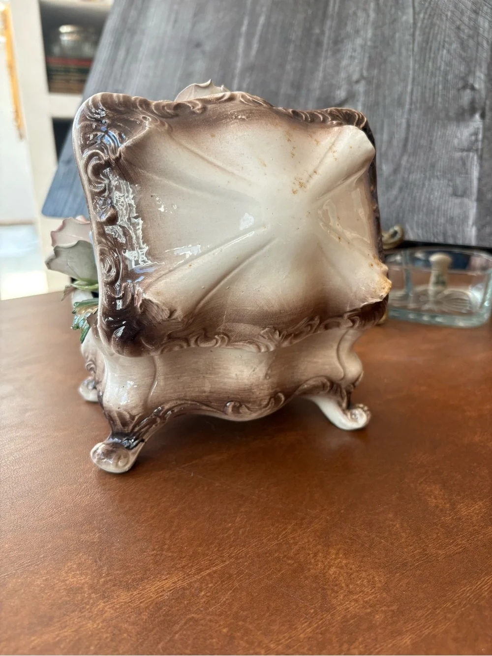 Handcrafted Ceramic Floral Centerpiece
